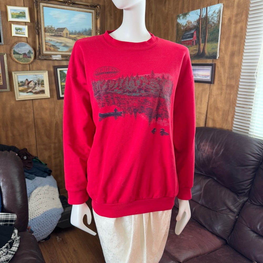 Vintage Northern Refelctions Sweater